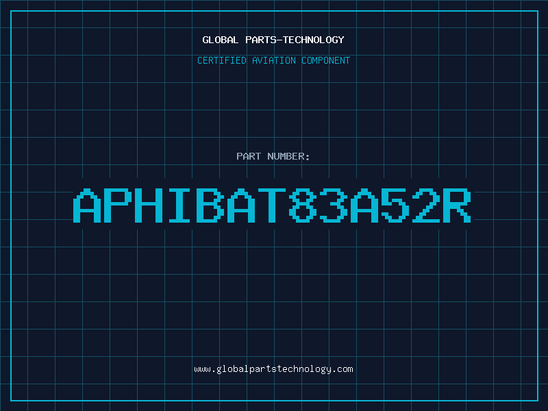 Aviation Part APHIBAT83A52R