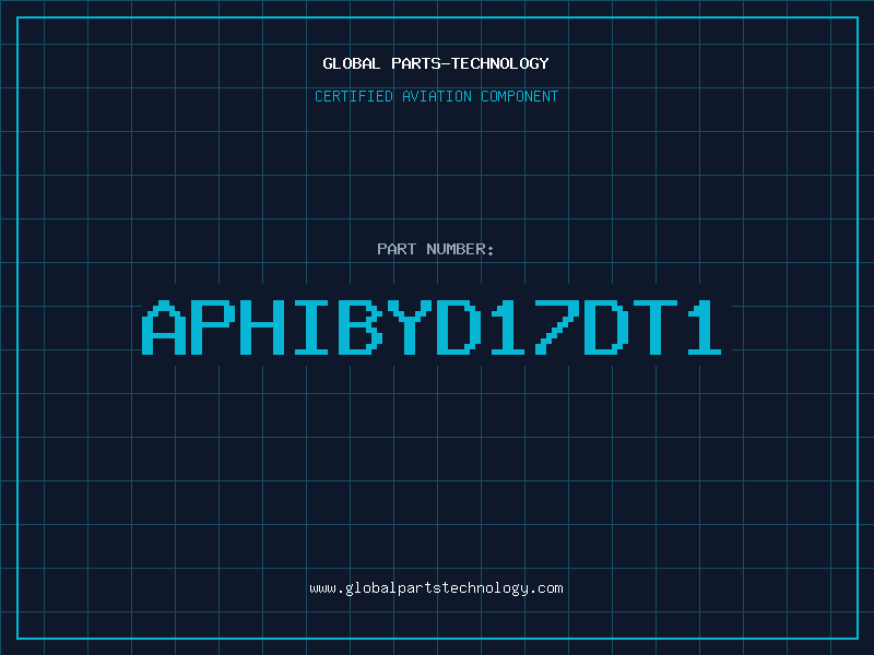 Aviation Part APHIBYD17DT1