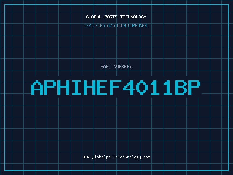 Aviation Part APHIHEF4011BP