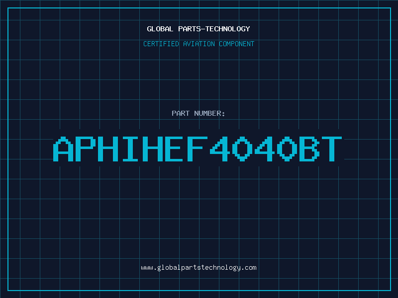 Aviation Part APHIHEF4040BT
