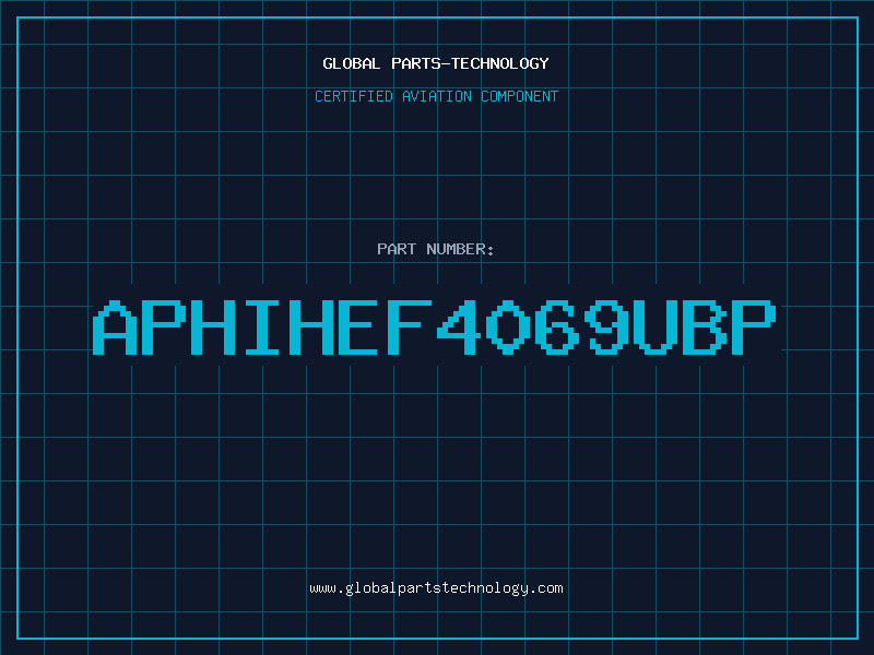 Aviation Part APHIHEF4069UBP