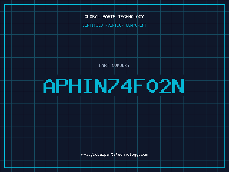 Aviation Part APHIN74F02N
