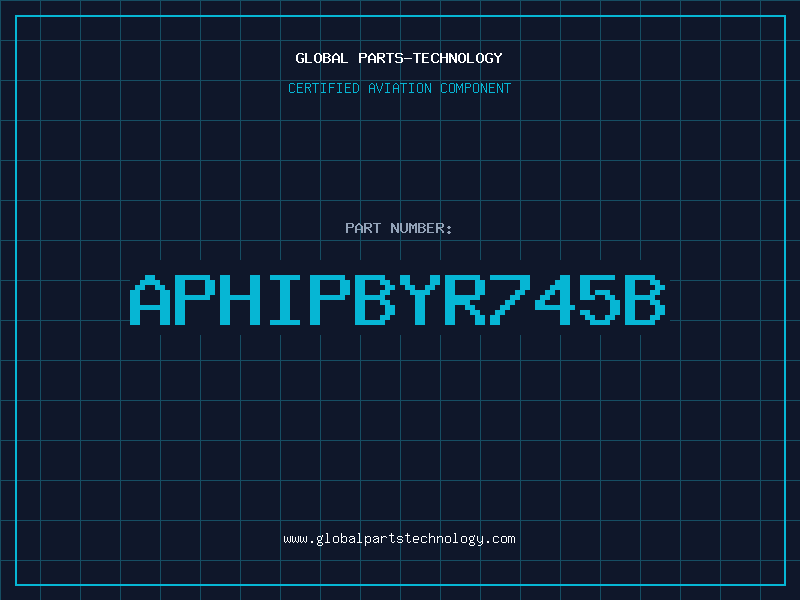 Aviation Part APHIPBYR745B