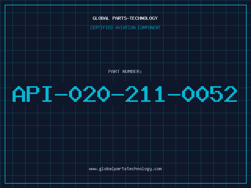 Aviation Part API-020-211-0052