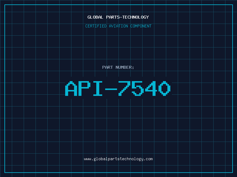 Aviation Part API-7540