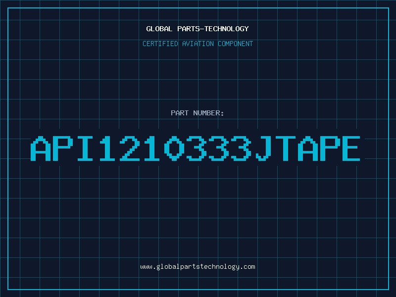 Aviation Part API1210333JTAPE