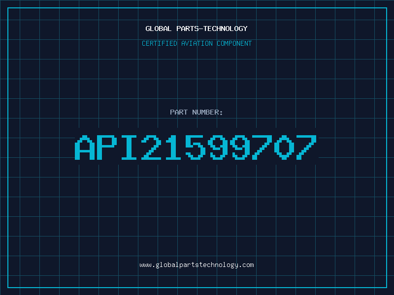 Aviation Part API21599707