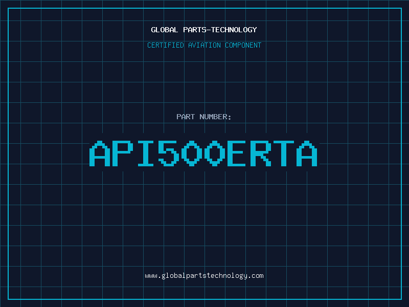 Aviation Part API500ERTA