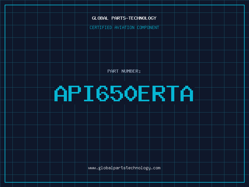 Aviation Part API650ERTA