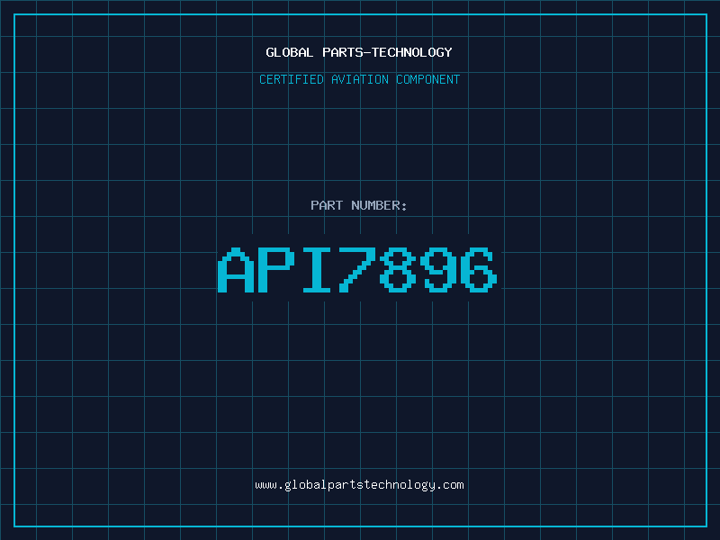 Aviation Part API7896
