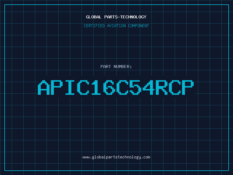 Aviation Part APIC16C54RCP