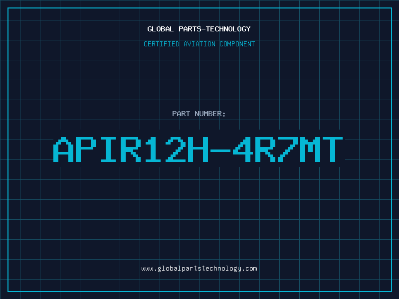 Aviation Part APIR12H-4R7MT