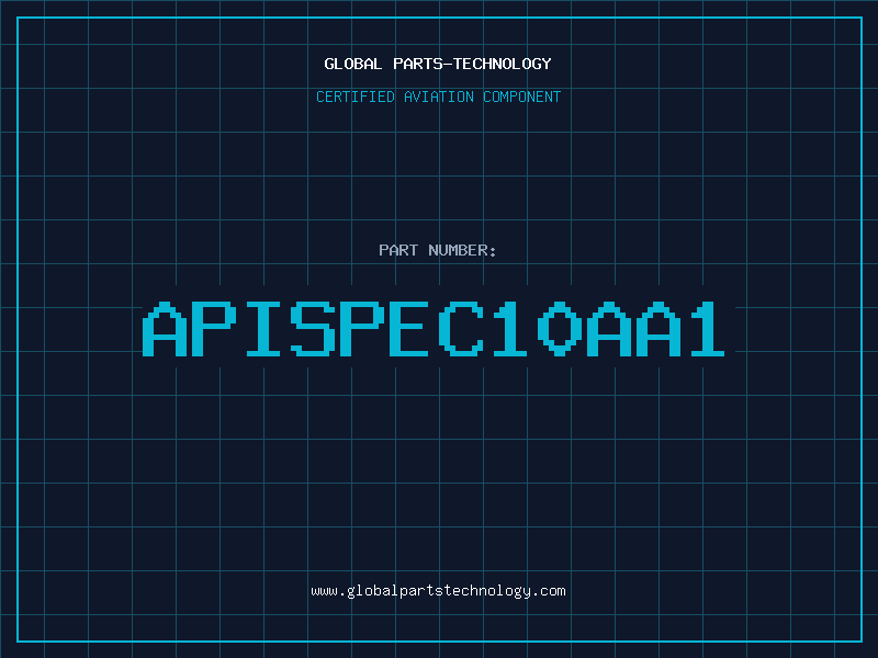 Aviation Part APISPEC10AA1