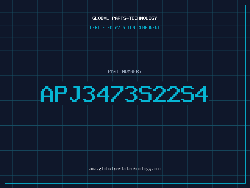 Aviation Part APJ3473S22S4