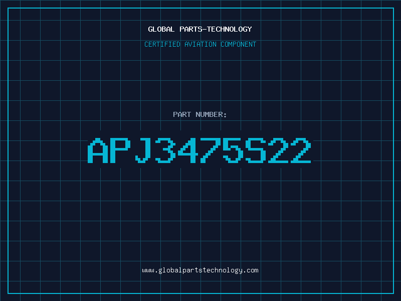 Aviation Part APJ3475S22