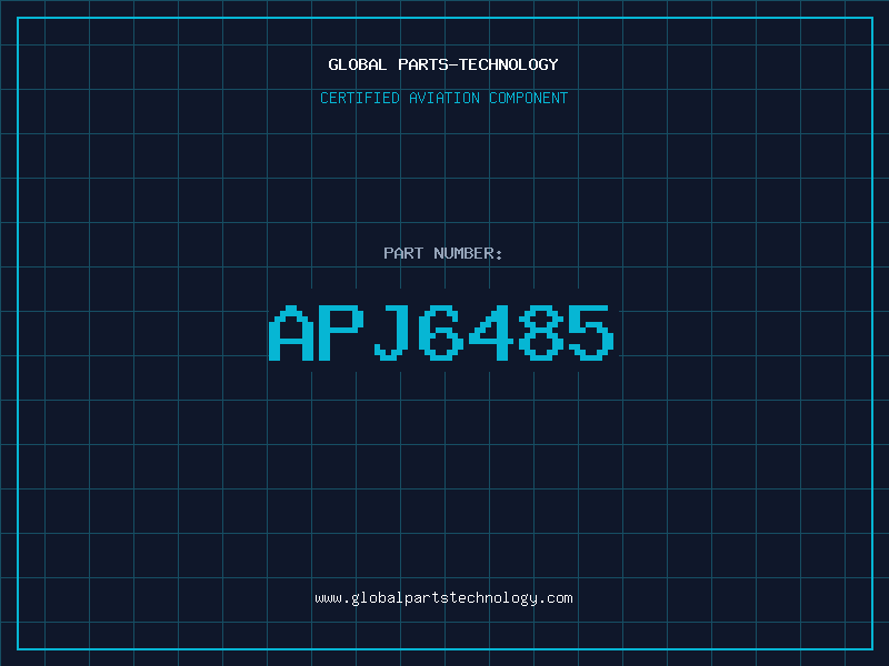 Aviation Part APJ6485