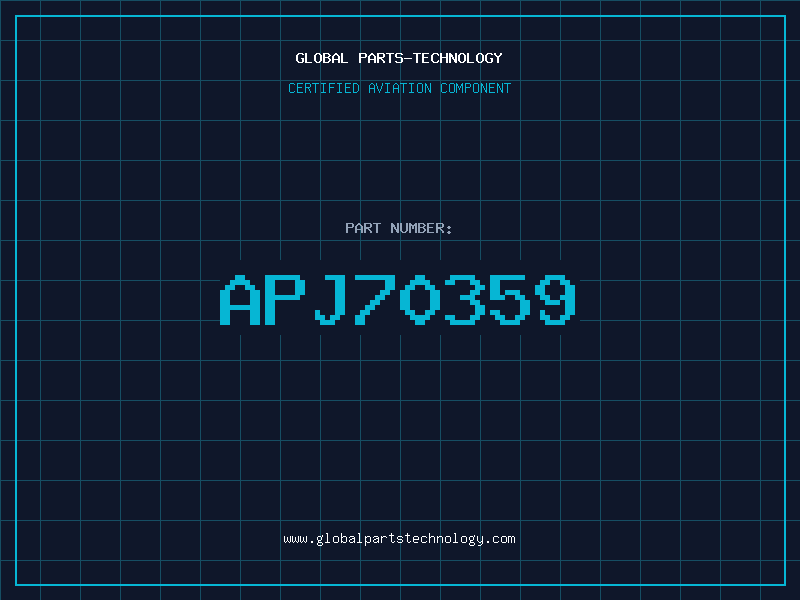 Aviation Part APJ70359