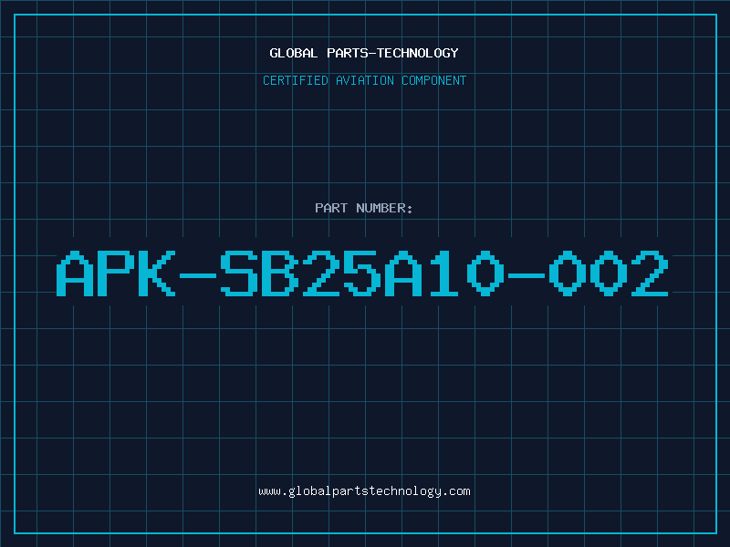 Aviation Part APK-SB25A10-002