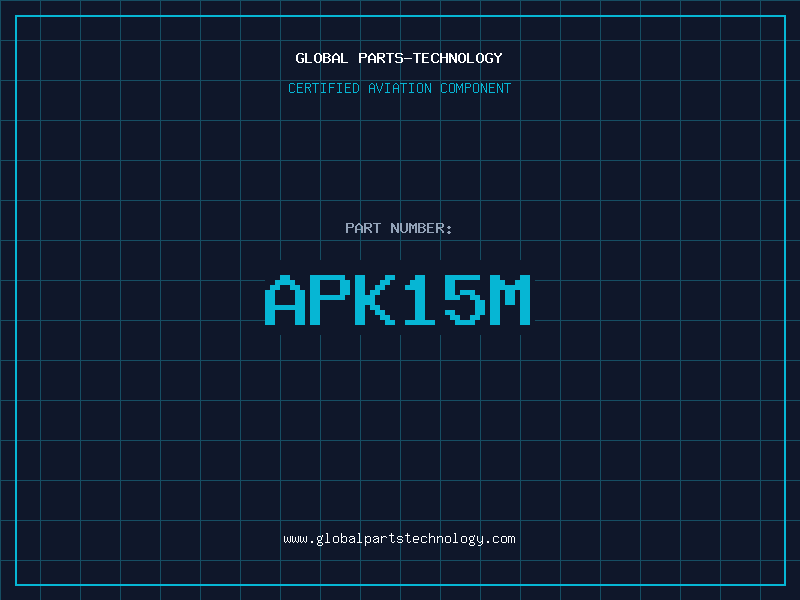 Aviation Part APK15M
