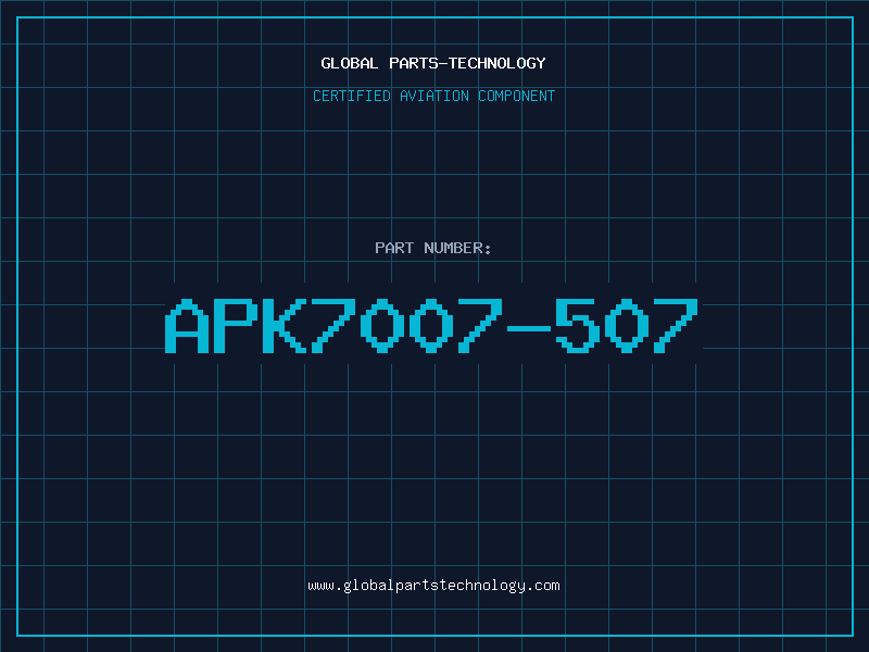 Aviation Part APK7007-507