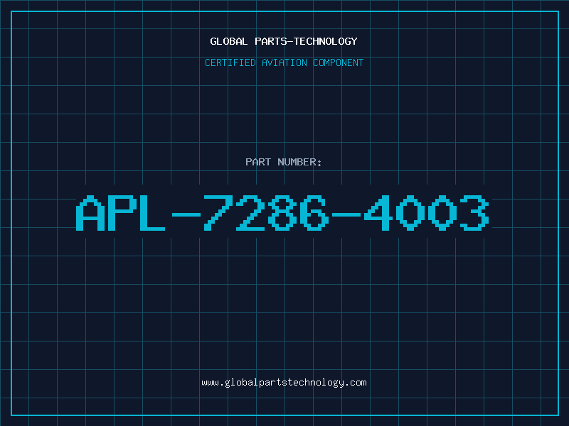 Aviation Part APL-7286-4003