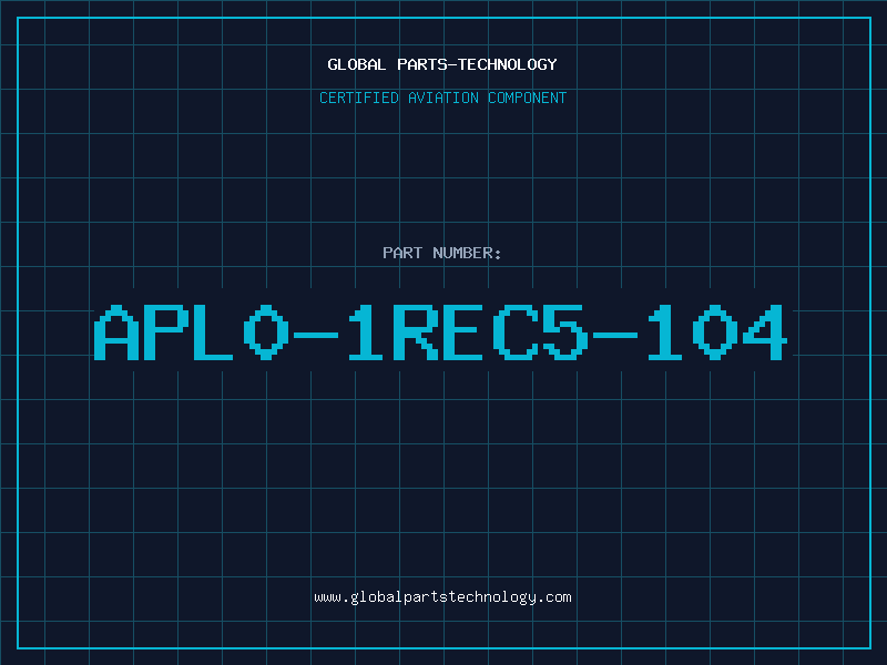 Aviation Part APL0-1REC5-104