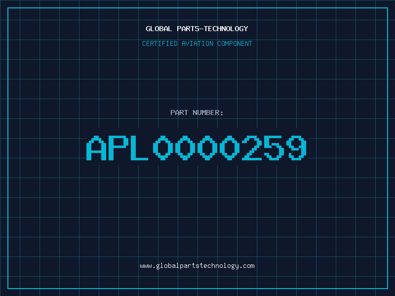 Aviation Part APL0000259