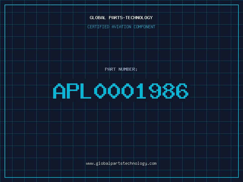 Aviation Part APL0001986