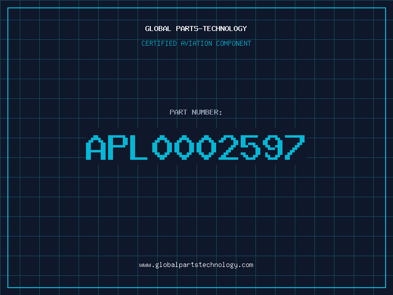 Aviation Part APL0002597