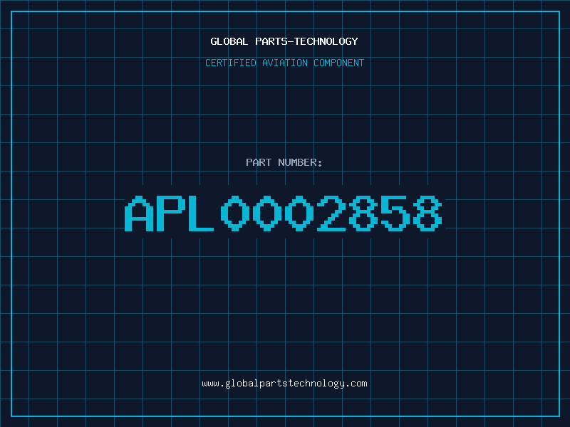 Aviation Part APL0002858