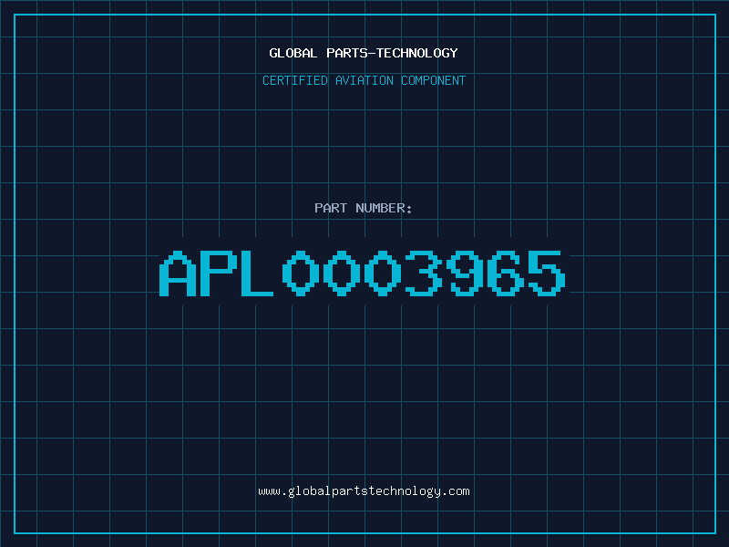 Aviation Part APL0003965