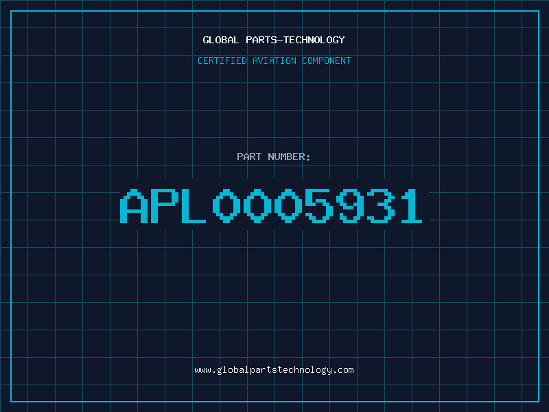 Aviation Part APL0005931