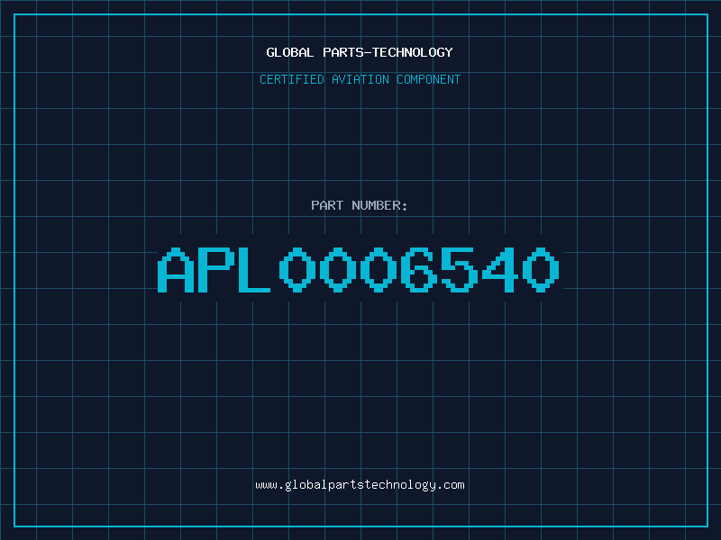 Aviation Part APL0006540