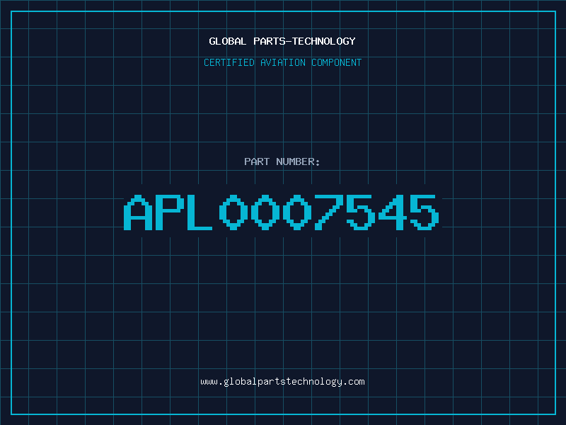 Aviation Part APL0007545