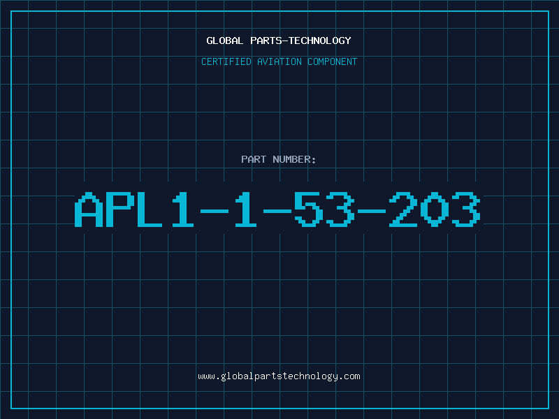Aviation Part APL1-1-53-203