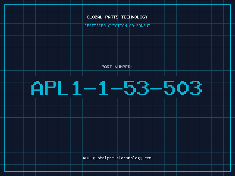 Aviation Part APL1-1-53-503