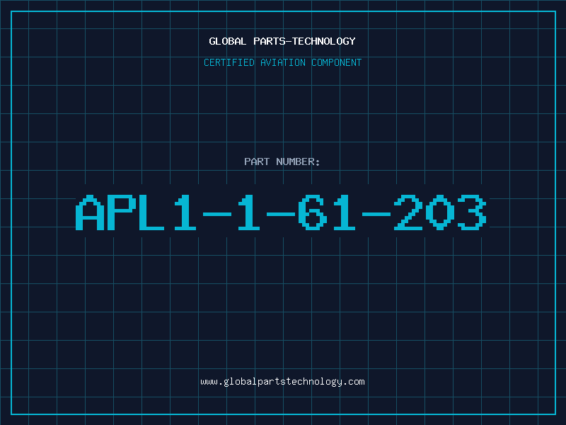 Aviation Part APL1-1-61-203