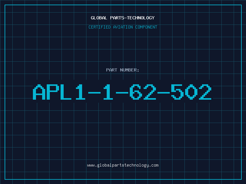 Aviation Part APL1-1-62-502