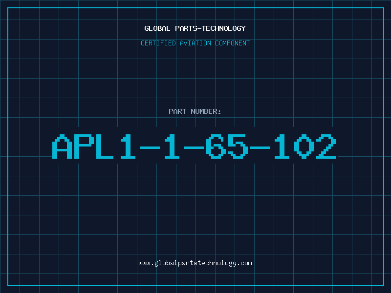 Aviation Part APL1-1-65-102