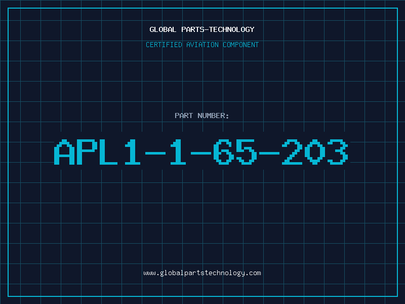 Aviation Part APL1-1-65-203