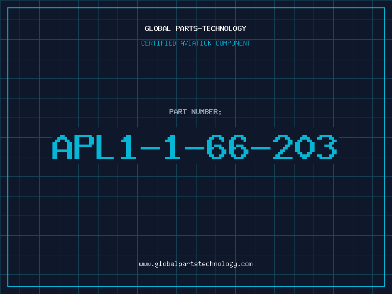 Aviation Part APL1-1-66-203