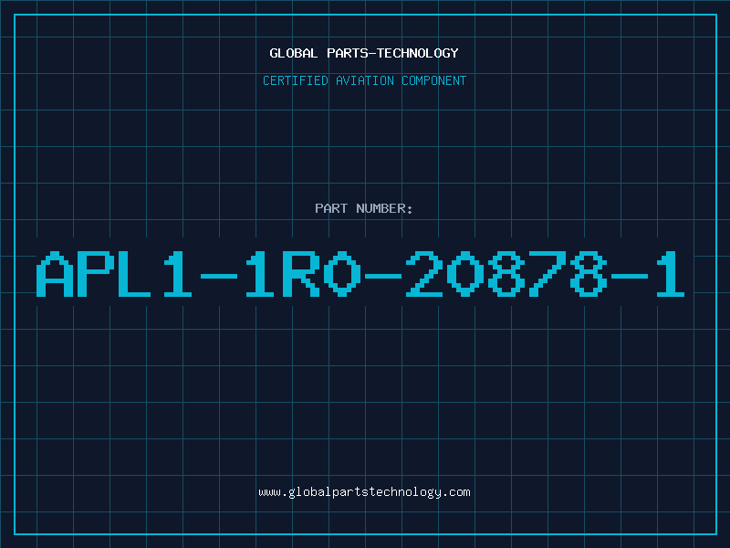 Aviation Part APL1-1R0-20878-1