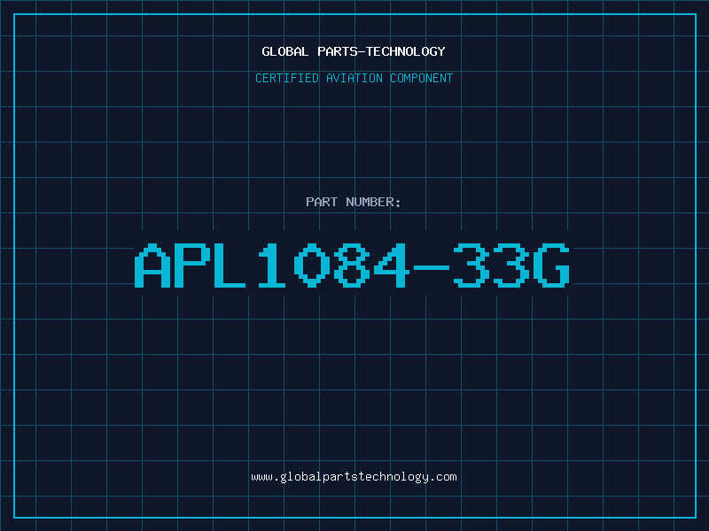 Aviation Part APL1084-33G