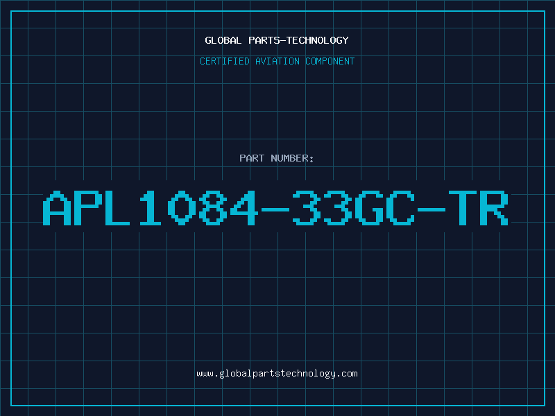 Aviation Part APL1084-33GC-TR