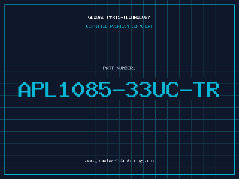 Aviation Part APL1085-33UC-TR