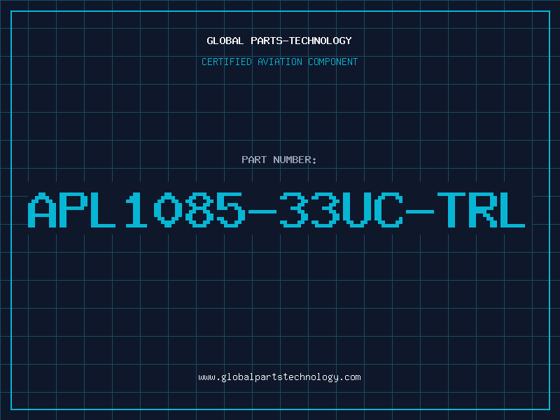 Aviation Part APL1085-33UC-TRL