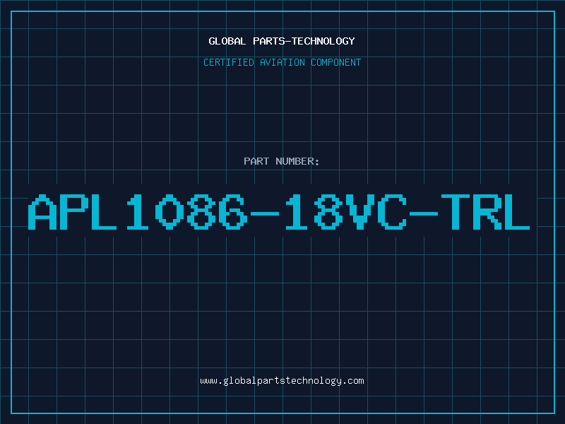 Aviation Part APL1086-18VC-TRL