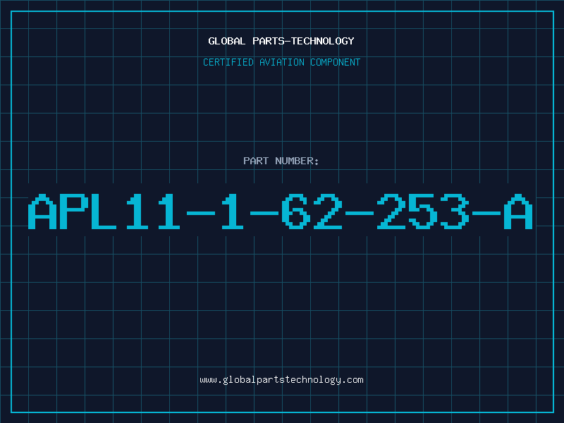 Aviation Part APL11-1-62-253-A