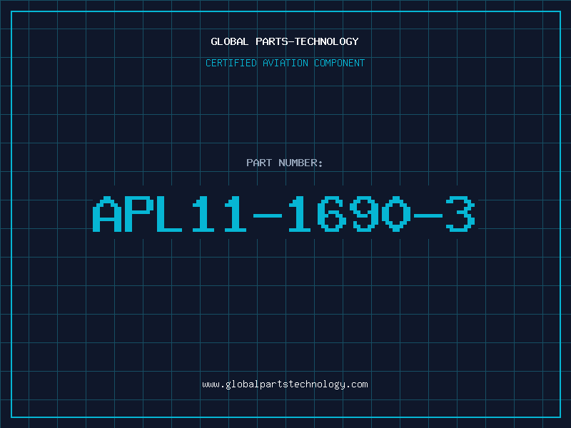 Aviation Part APL11-1690-3