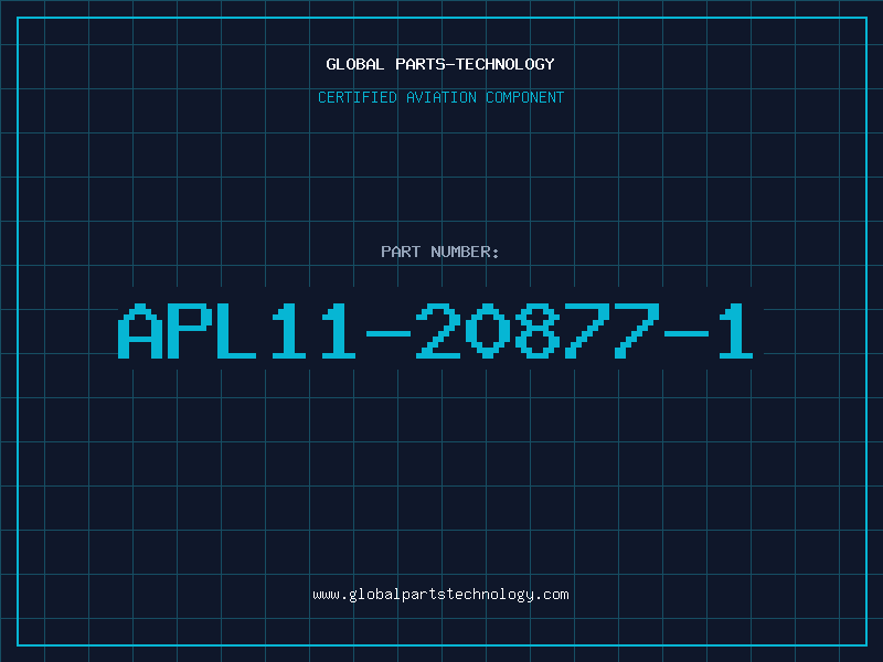 Aviation Part APL11-20877-1